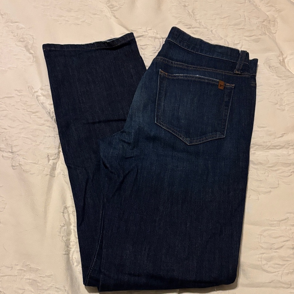 Joe's Jeans Dark Blue Straight Leg Women Jeans